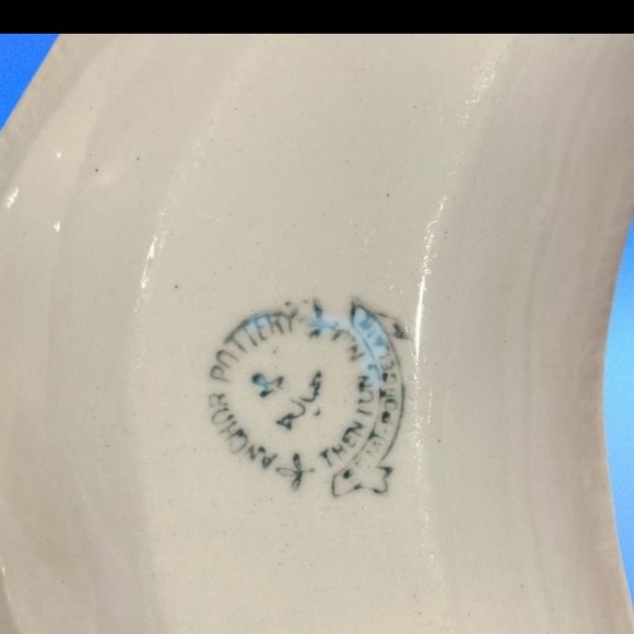 Early 1900’s Bone Floral Porcelain Trinket/Serving  Dishes - Picture 4 of 8